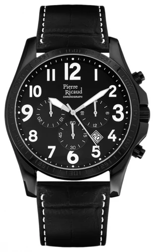 PIERRE RICAUD Karóra, Férfi, Chronograph család, 154499